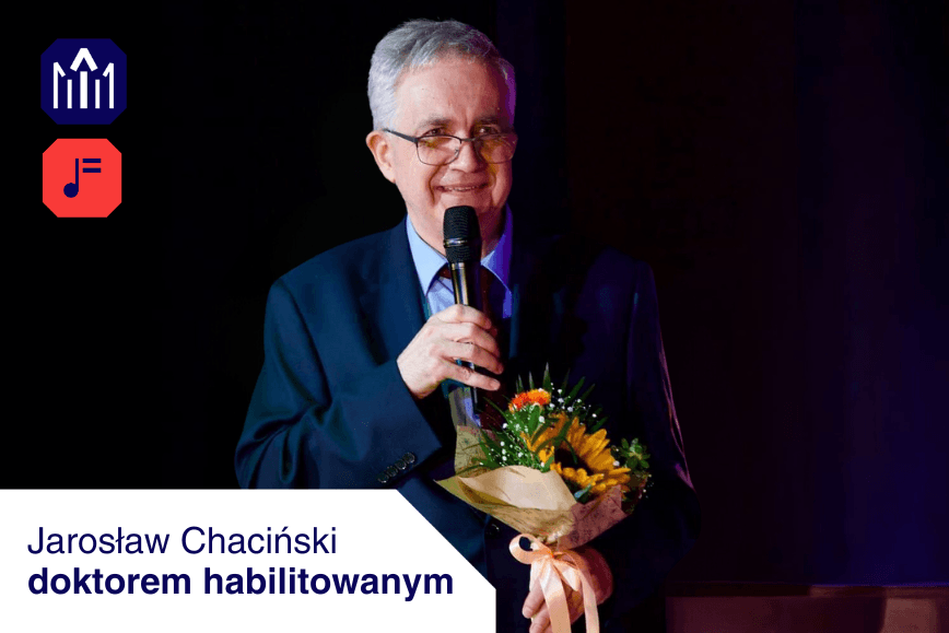 Jarosław Chaciński doktorem habilitowanym