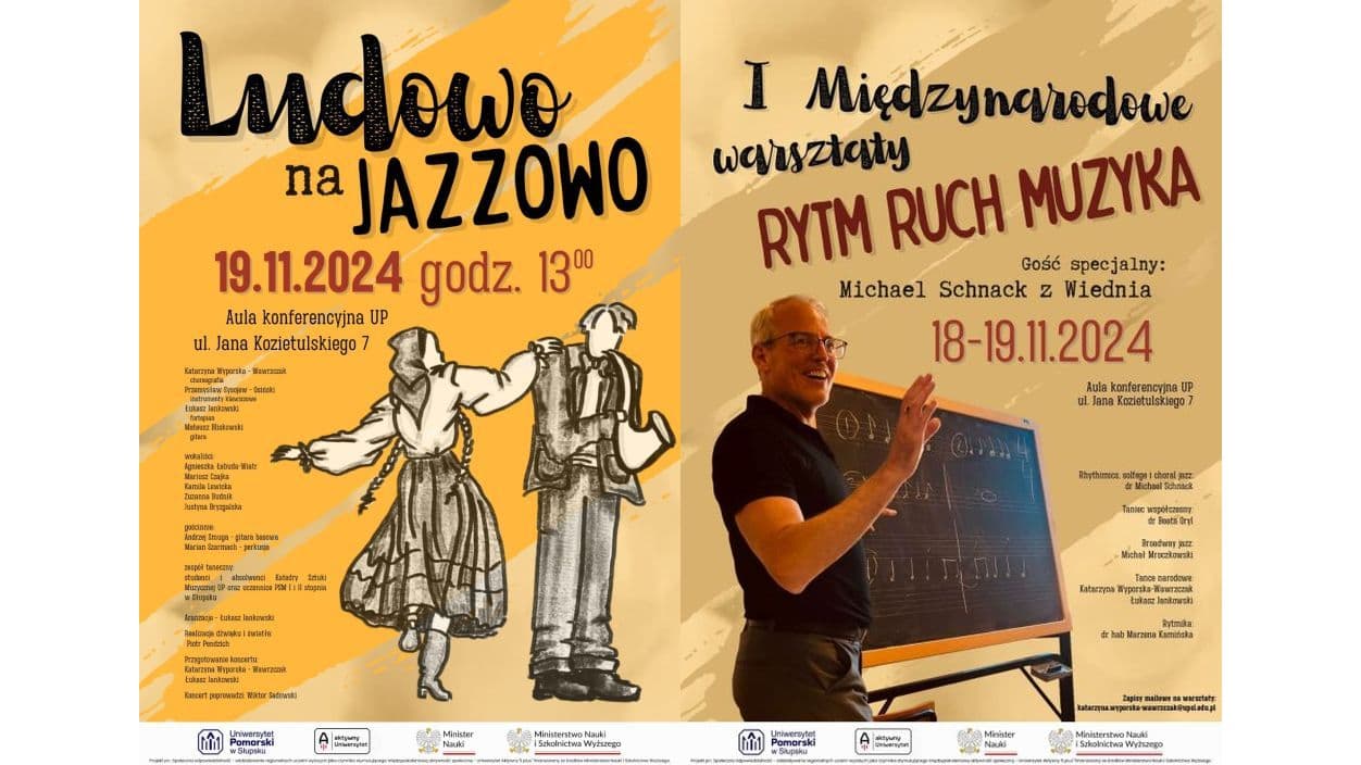 I Międzynarodowe Warsztaty "Rytm, ruch, muzyka" i koncert "Ludowo na jazzowo" za nami!