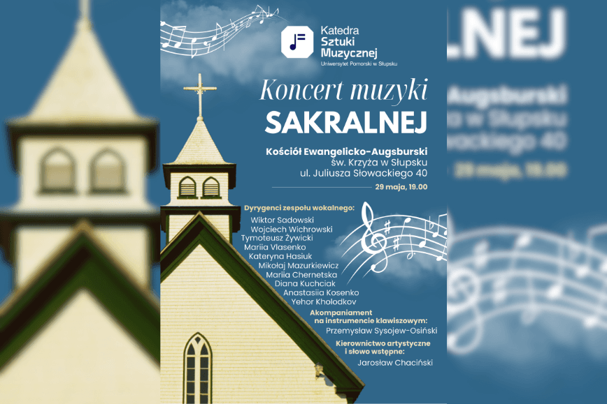 Koncert muzyki sakralnej