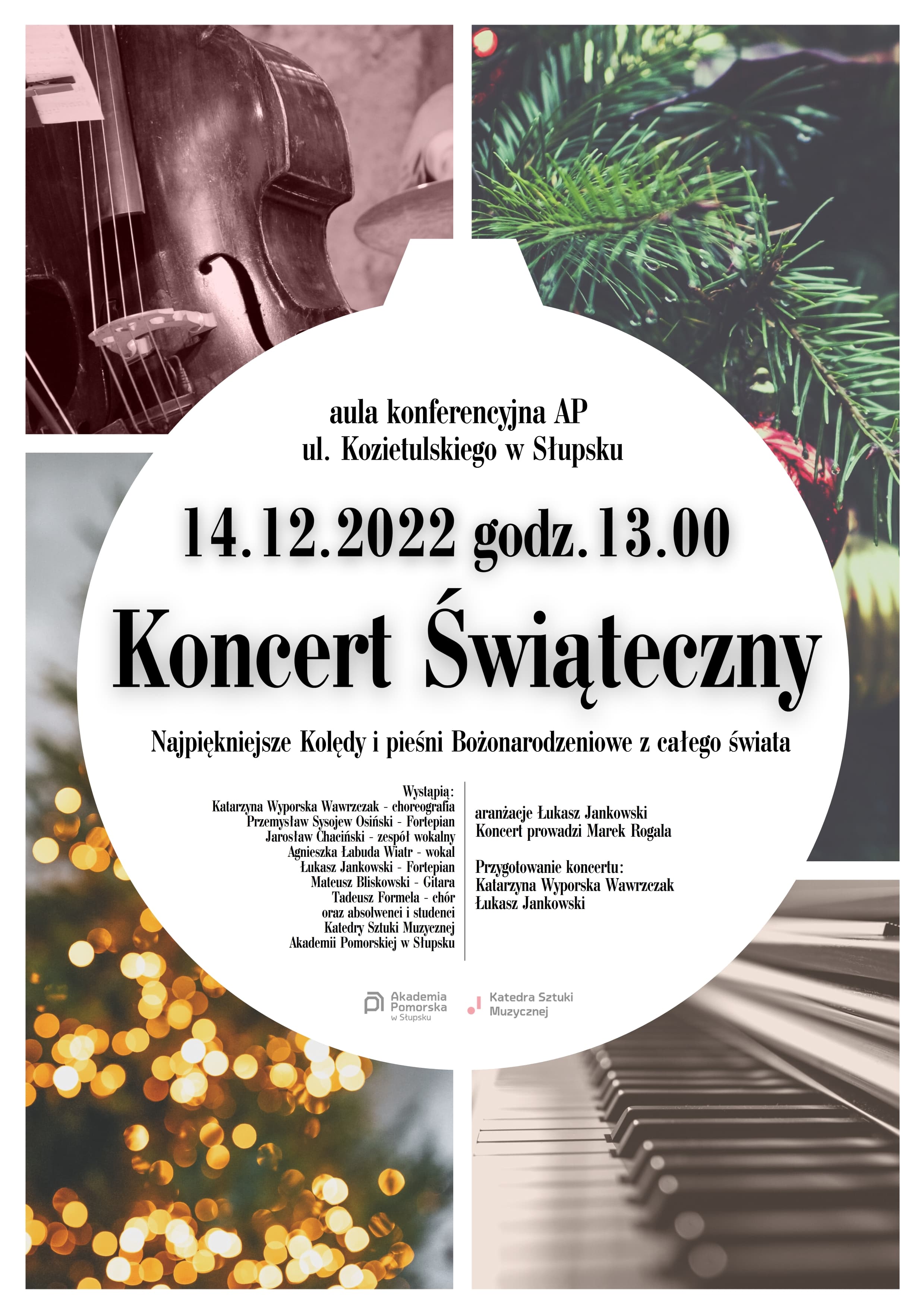 Koncert "Najpiękniejsze Kolędy i pieśni Bożonarodzeniowe z całego świata"