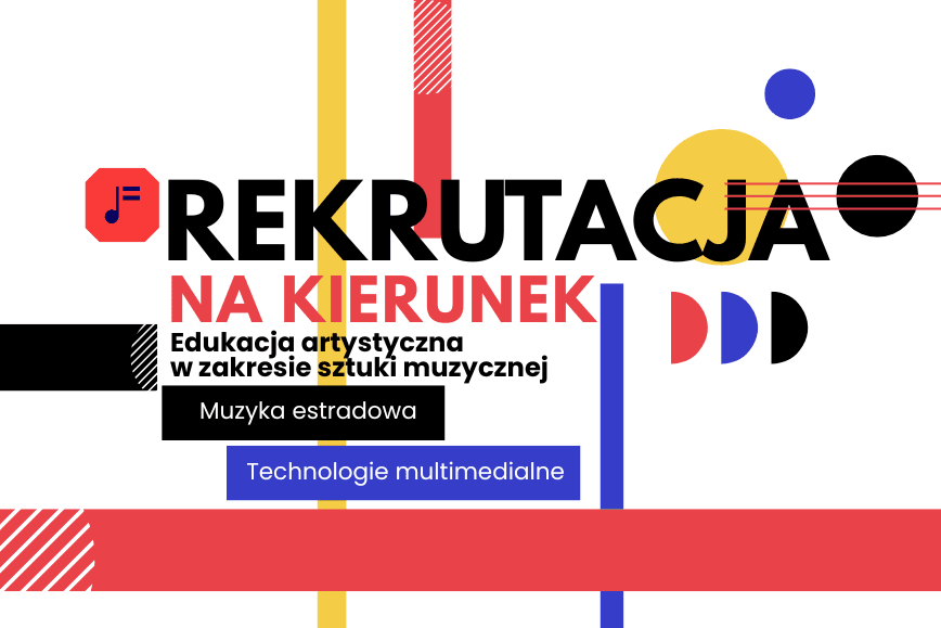 Edukacja artystyczna w zakresie sztuki muzycznej