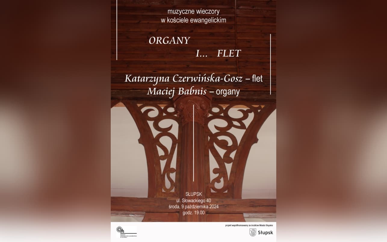 Koncert z cyklu Wieczory muzyczne w kościele ewangelickim