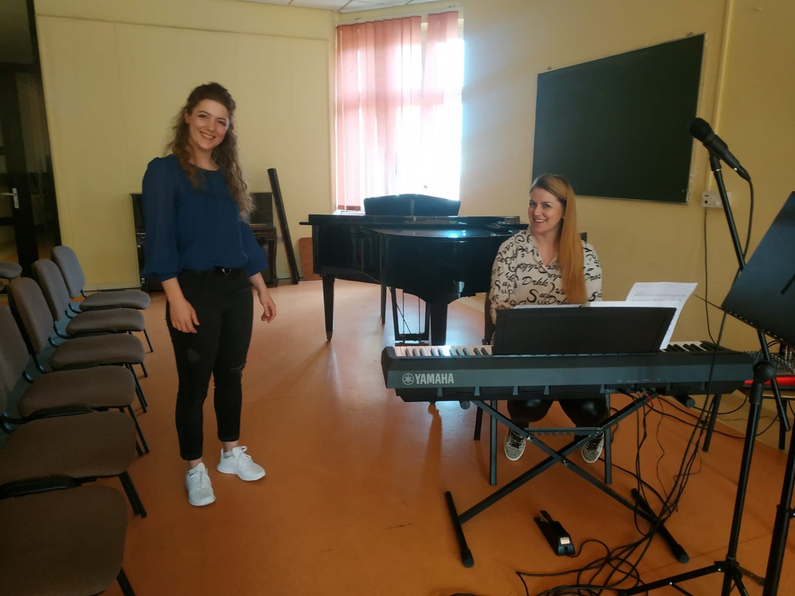 Relacja z Warsztatów Wokalnych