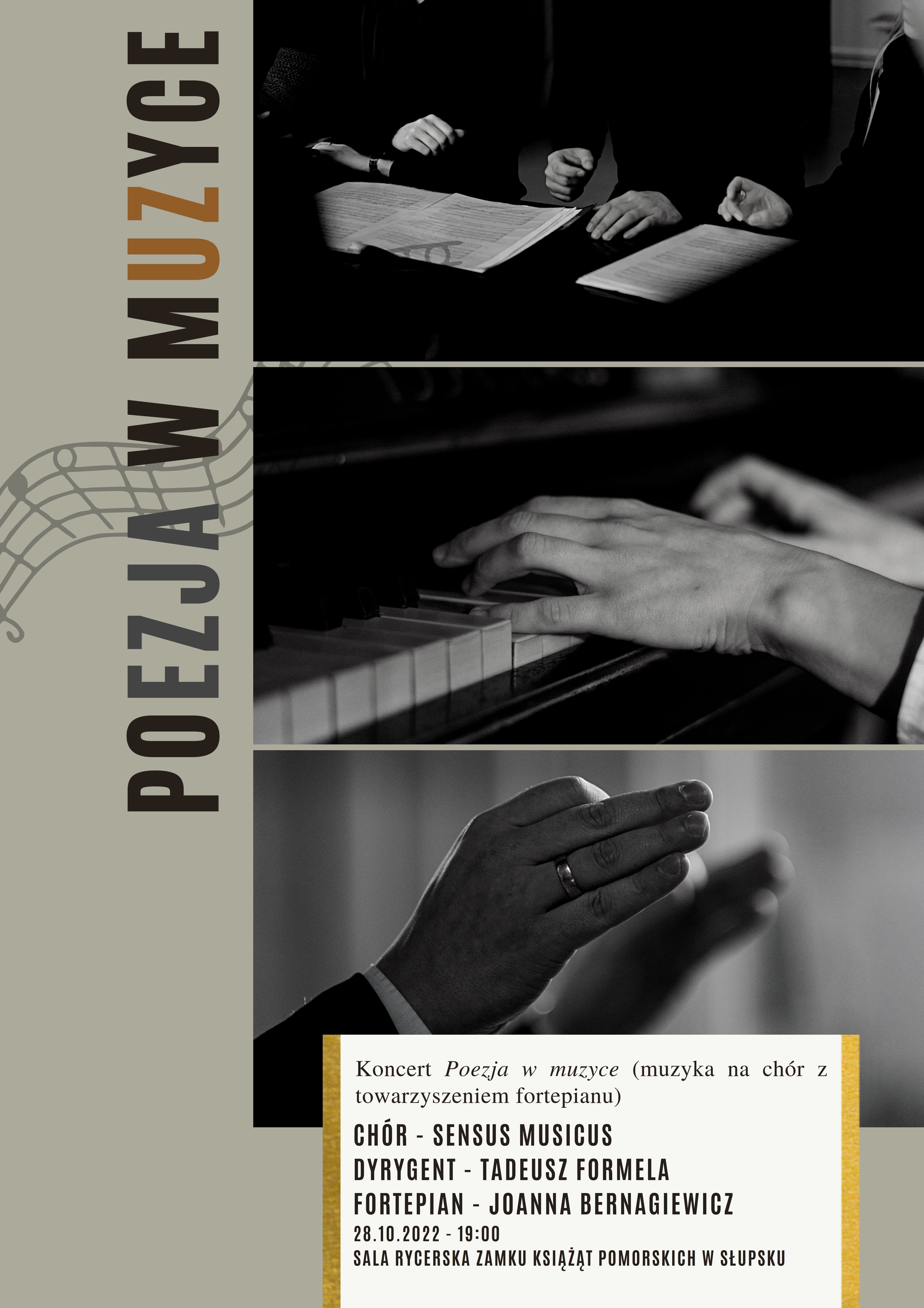 Koncert w wykonaniu Wykładowców Katedry Sztuki Muzycznej!