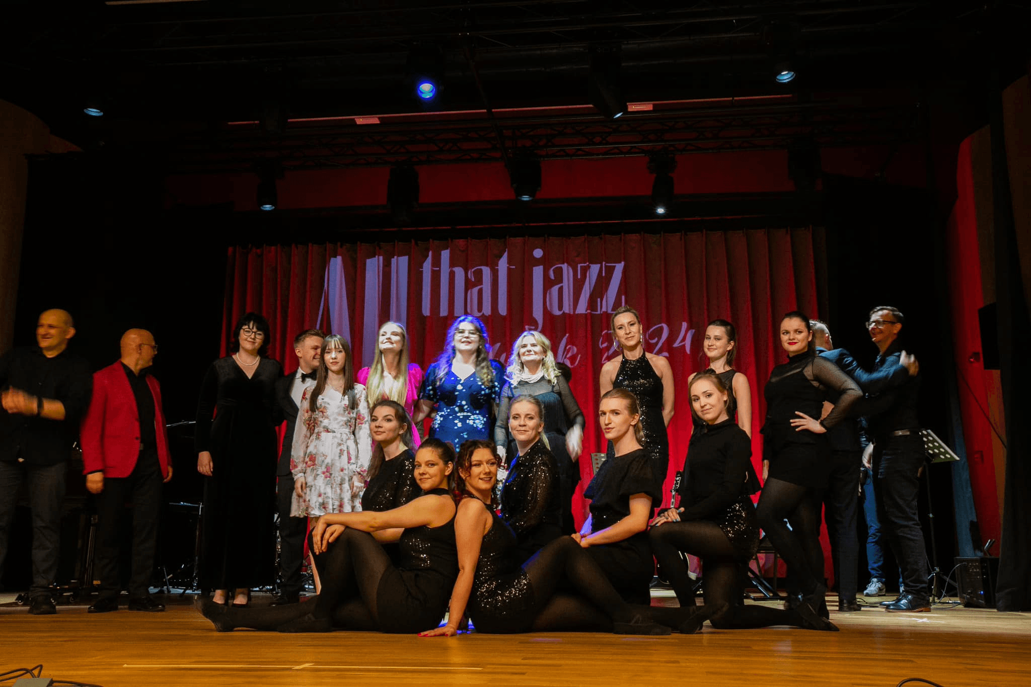 KONCERT ALL THAT JAZZ- GRAŻYNA AUGUŚCIK